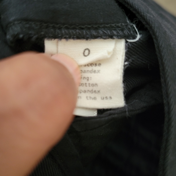 L'Agence Black Shorts Size 0 - Picture 4 of 6